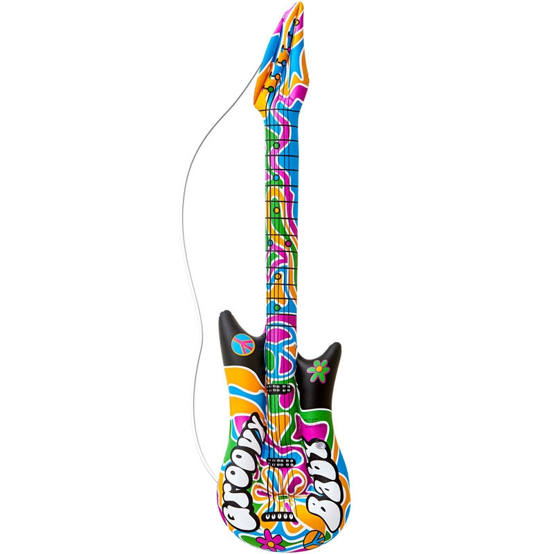 Guitarra hinchable Groovy packaging