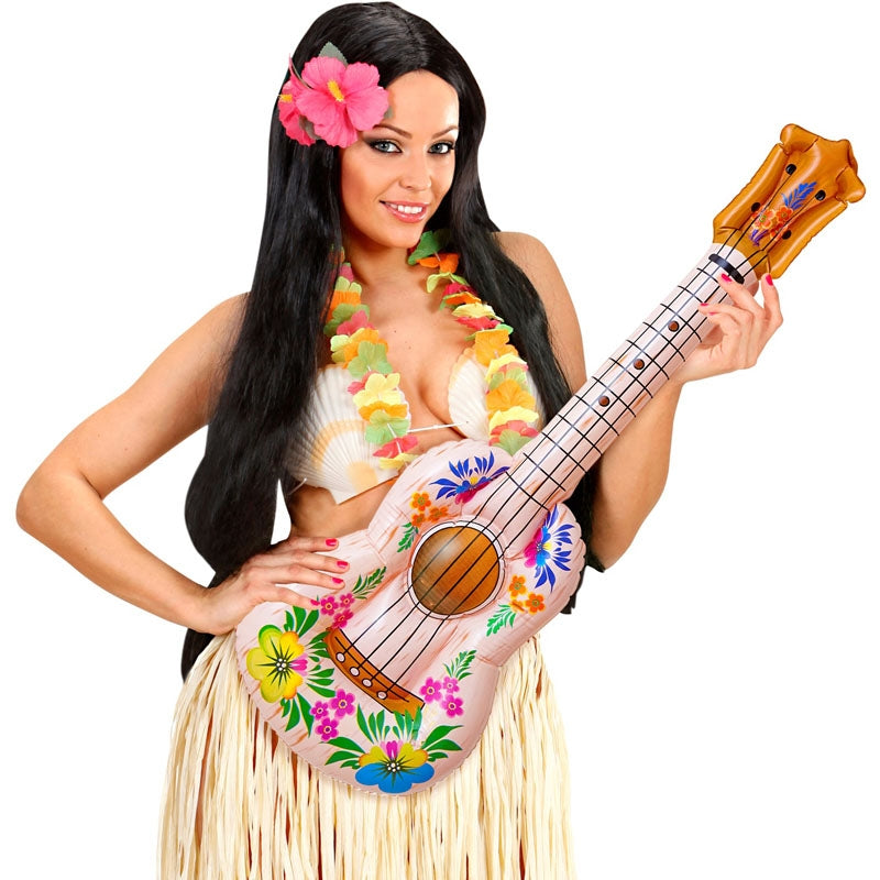 Guitarra hinchable Hula