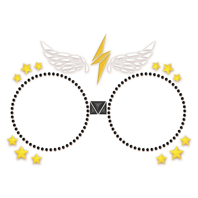 Joyas faciales para Harry Potter Packaging