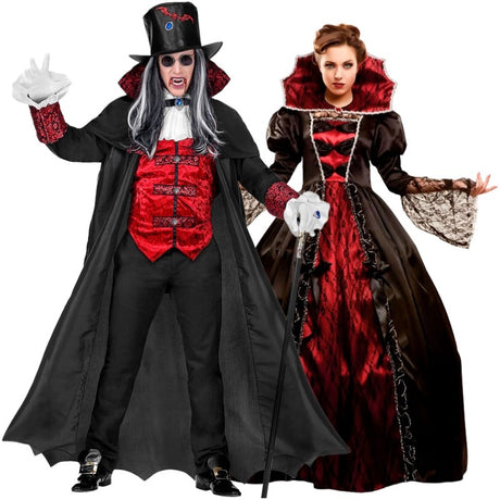 Pareja de Vampiros Deluxe