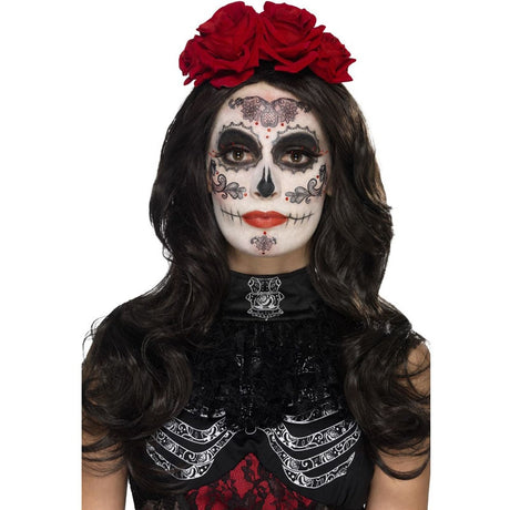 Kit de maquillaje glamuroso Día de los Muertos