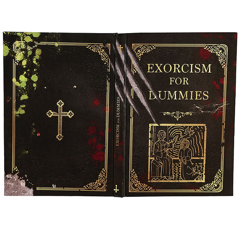 Libro Exorcismo Perfil