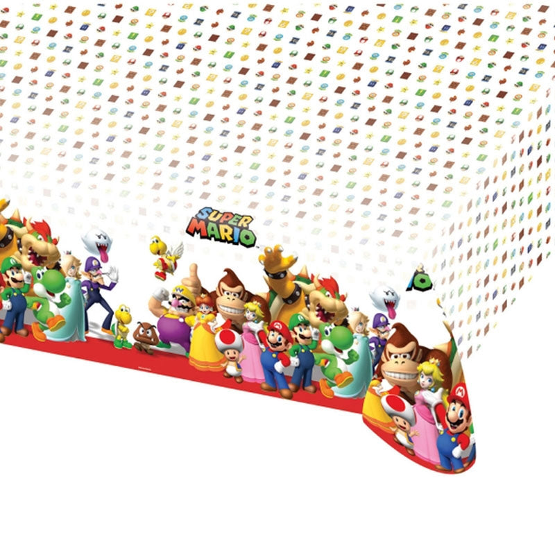 Mantel de Super Mario de 120 x 180 cm