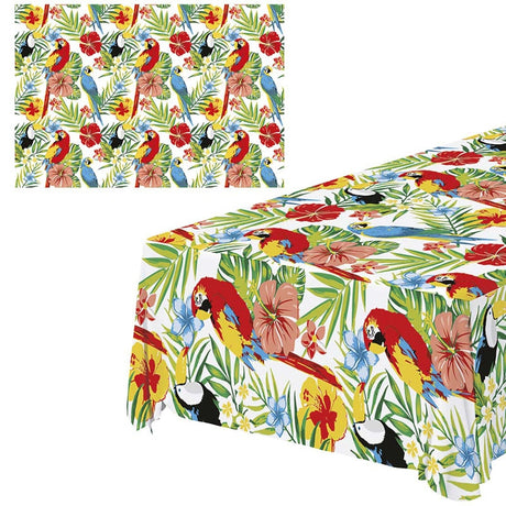 Mantel Fiesta Hawaiana de 137 x 274 cm