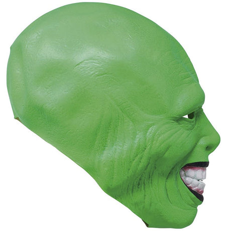 Máscara de Jim Carrey en The Mask perfil