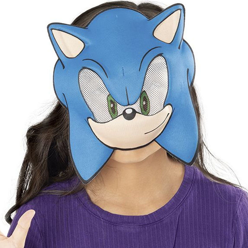 Máscara de Sonic infantil