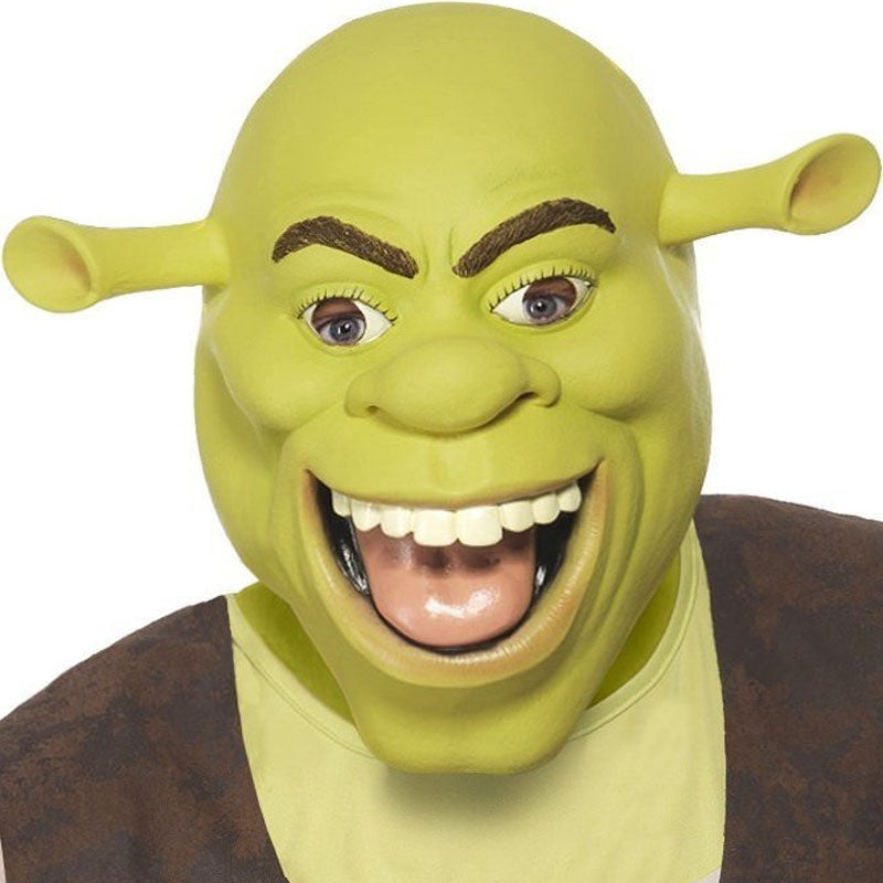 Máscara Shrek Látex