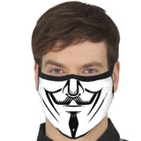 Mascarilla de Anonymous para adulto