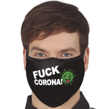 Mascarilla de Fuck Coronavirus para adulto