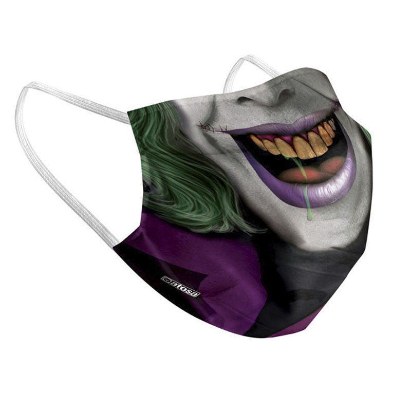 Mascarilla de Joker Batman para adulto