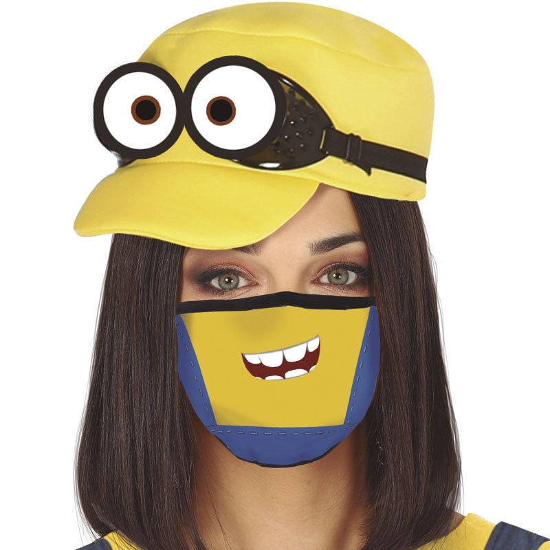 Mascarilla de Minions para adulto