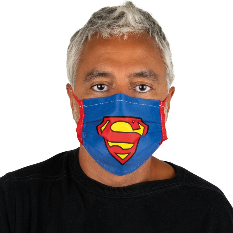 Mascarilla de Superman para adulto certificado