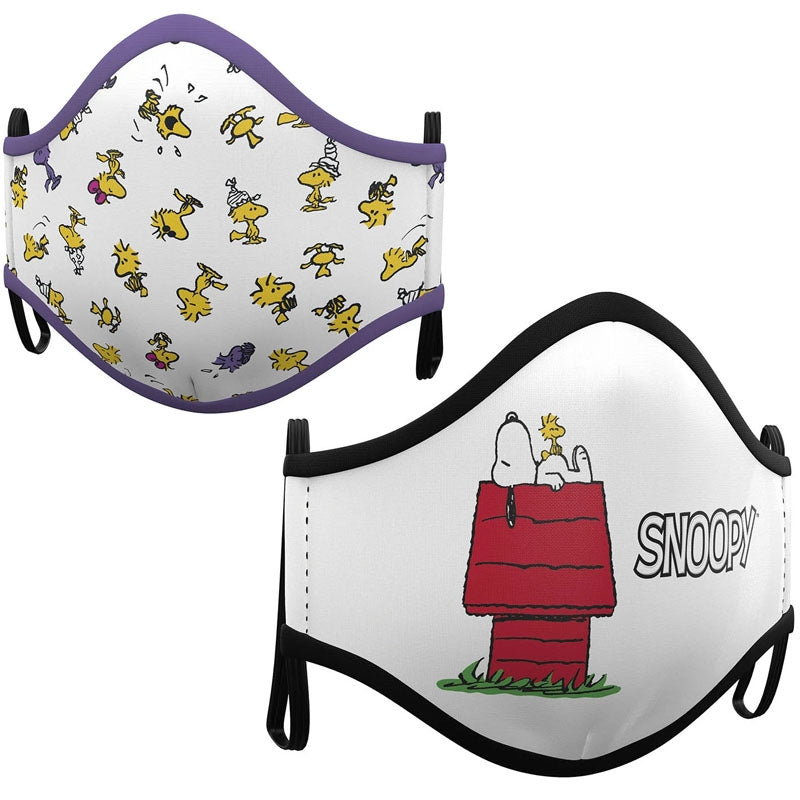 Mascarilla infantil de Snoopy House