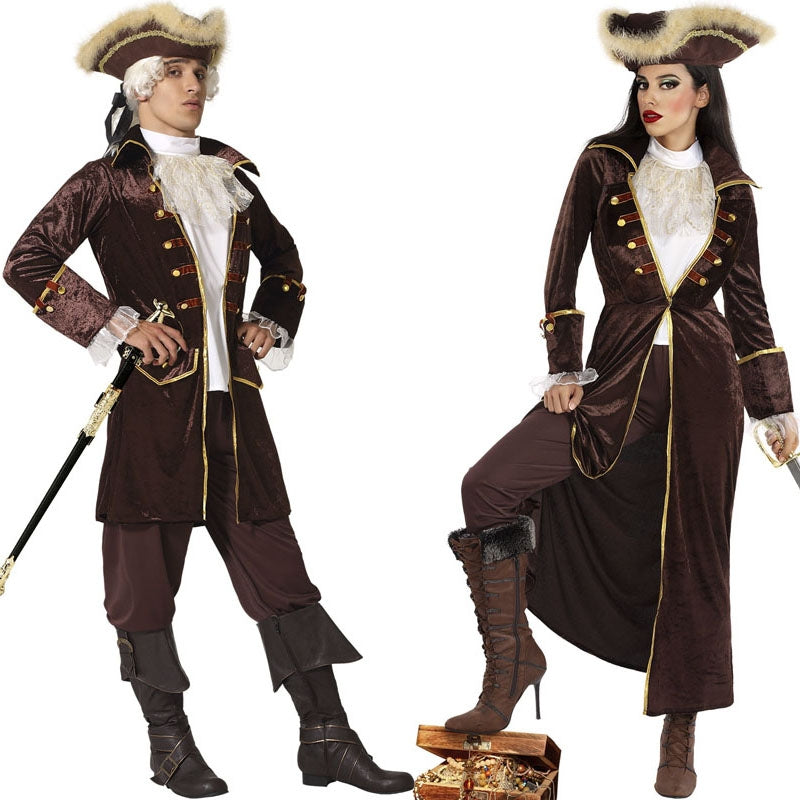 Pareja Piratas Mares profundos