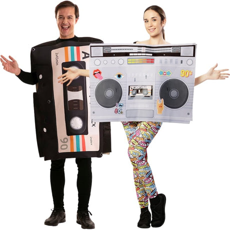 Pareja de Cassette y Radiocassette