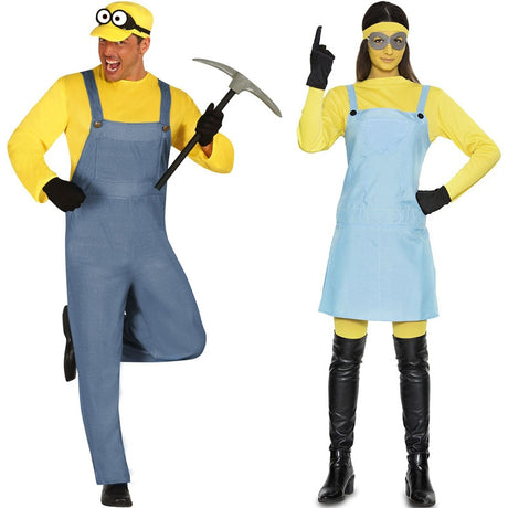 Pareja Minions