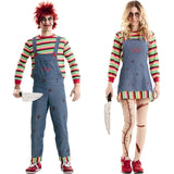 Pareja Muñecos Diabólicos Chucky