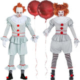 Pareja Payasos It Pennywise