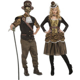 Pareja Steampunk