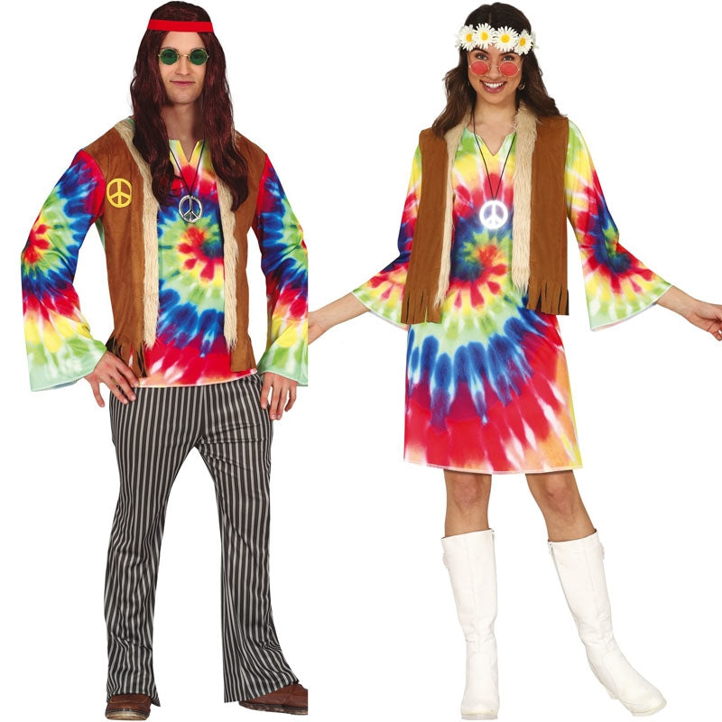 Pareja de Hippies Boho