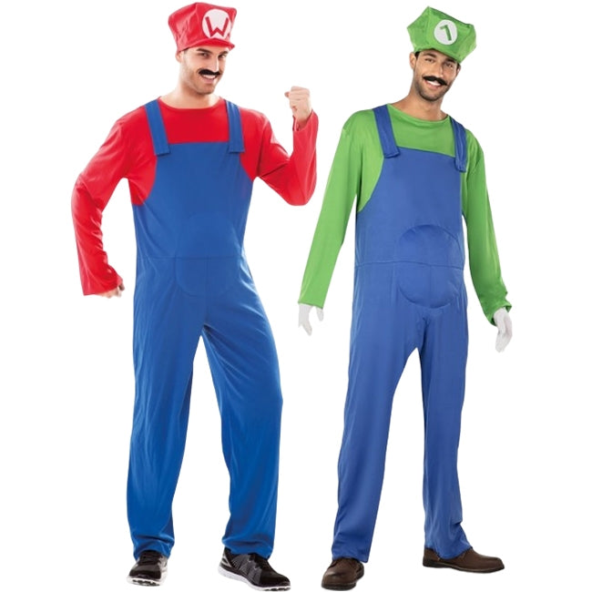 Mario y Luigi para disfrazarte en pareja