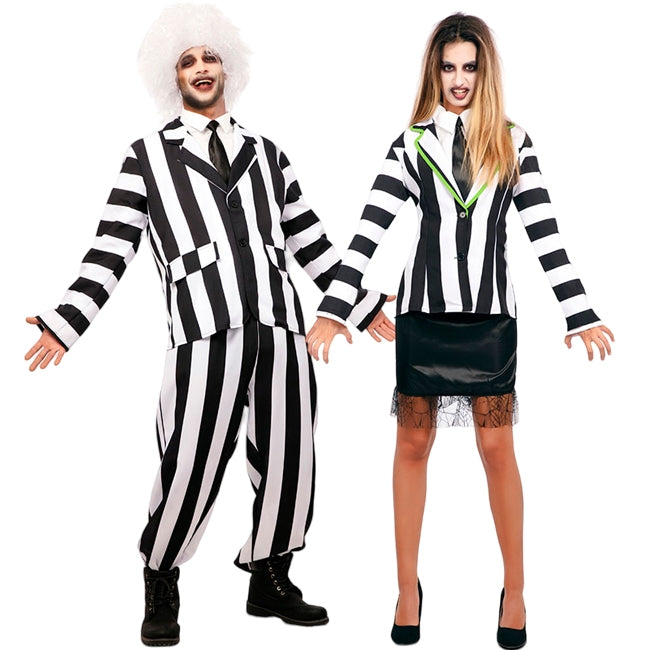 Película Beetlejuice para disfrazarte en pareja