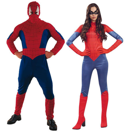 Pareja Spidermans