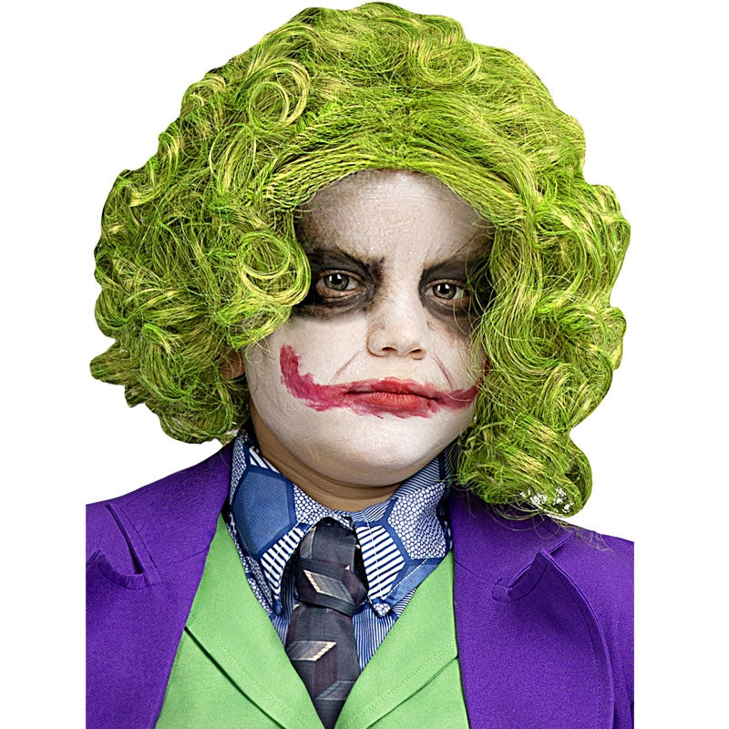 Peluca de Joker para niño