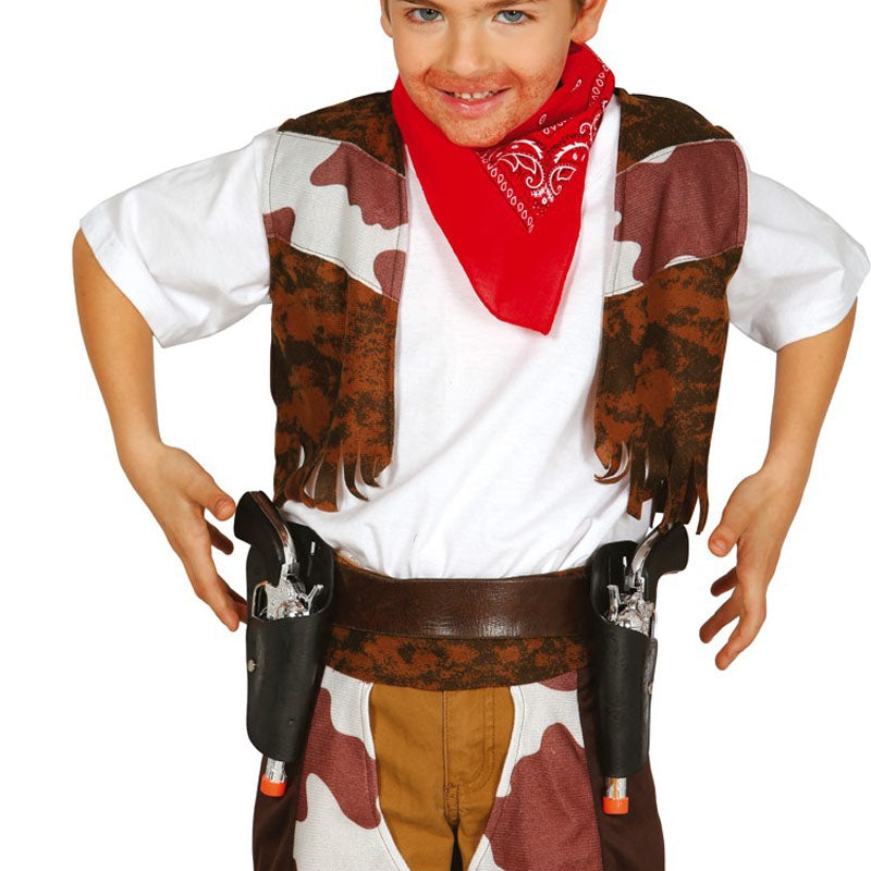 Pistolera Cowboy infantil