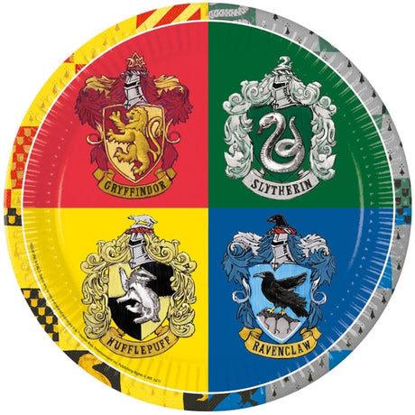 Platos de Hogwarts de 23 cm