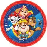 Platos de Patrulla Canina de 23 cm