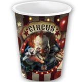 Vasos de Circo de los Horrores