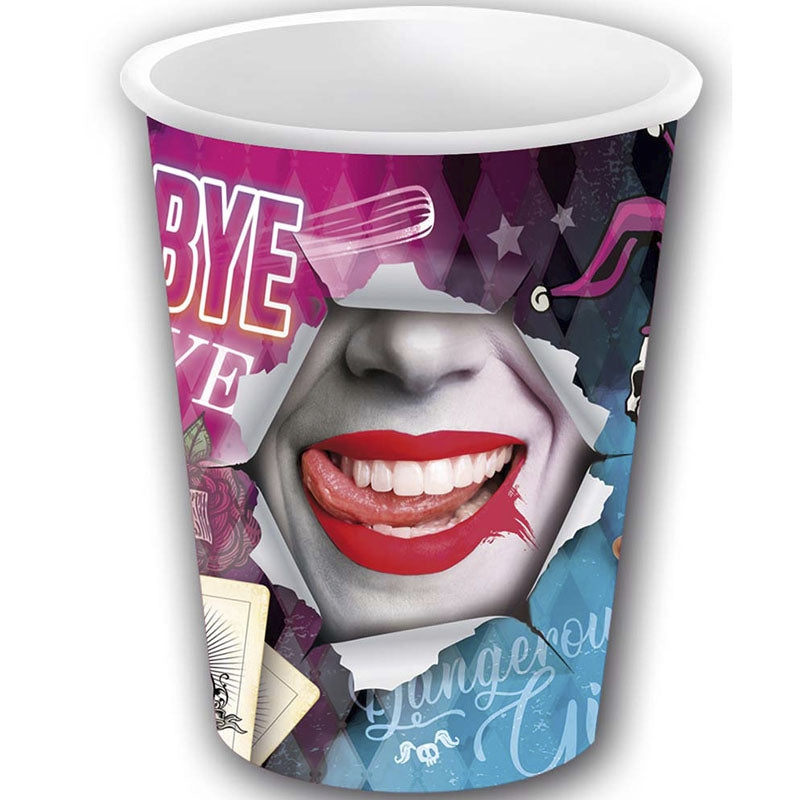 Vasos Harley Quinn