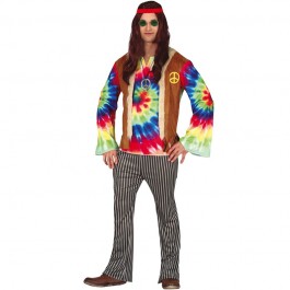 ▷ Fato Hippie Jeans para homem