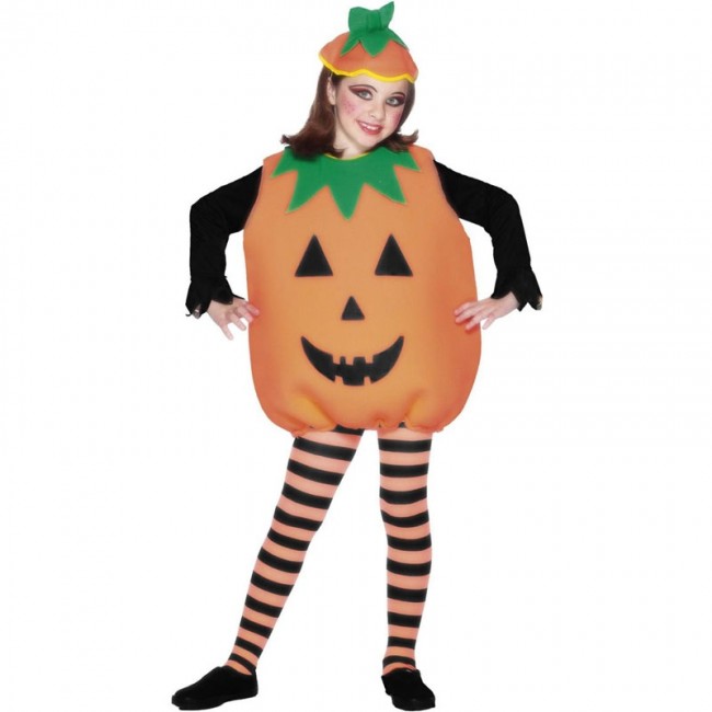 Chapéu Abóbora de Halloween Fofo Laranja
