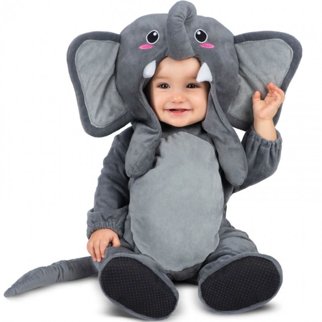 Disfraz para bebe de elefante