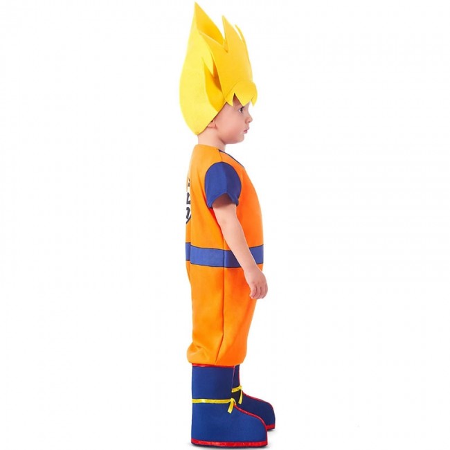 ▷ Fato Goku Criança ✓ Novidade 2020 ✓ A Casa do Carnaval.pt