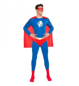 Fato de super heroína — Cualquier Disfraz