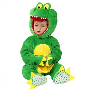 Disfarce de Crocodilo selvagem para bebé