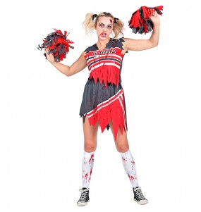 Fantasia Feminina Adulto Jogadora de Futebol Americano Halloween Carnaval