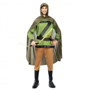 Disfarce de Robin Hood Arqueiro para homem