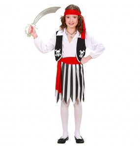 Fato de Pirata Líder para Carnaval