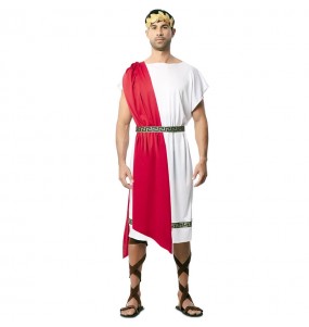 Disfarce de Romano Roma antiga para homem