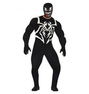 Disfarce de Aranha Venom homem