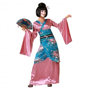 Disfarce de Geisha Tóquio para mulher