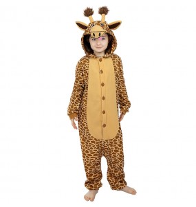 Fantasia para menino e menina de Girafa onesie