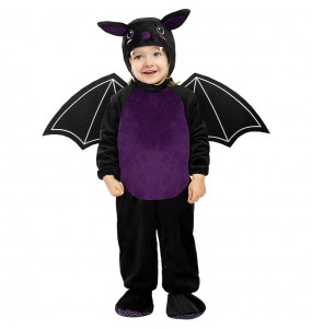 Disfarce de Morcego com asas para bebé