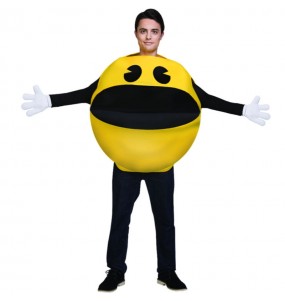 Fato Pac-Man de adulto