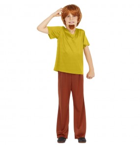 Disfarce de Shaggy Rogers de Scooby-Doo para menino