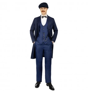 Disfarce de Arthur Shelby de Peaky Blinders para homem